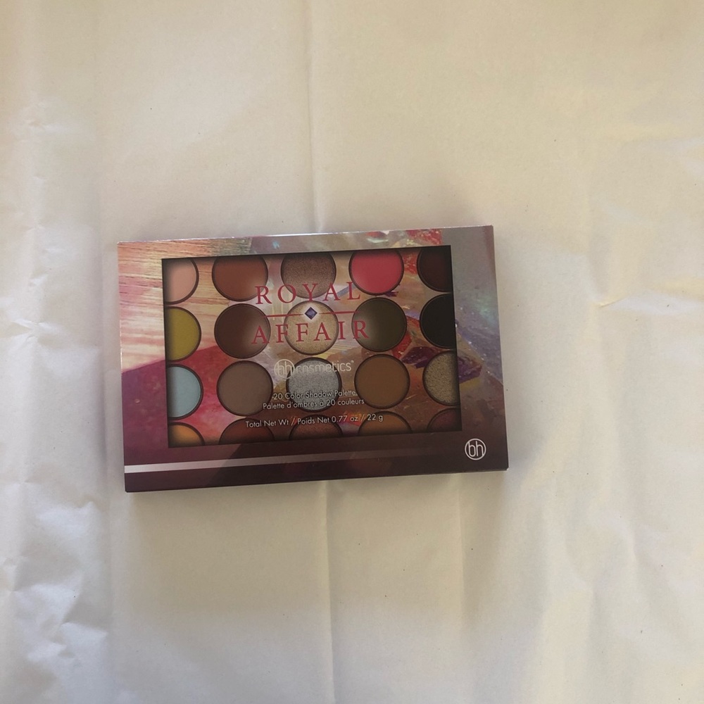 bh cosmetics royal affair pallet